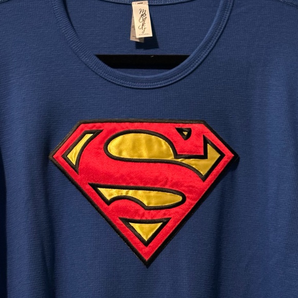 Superman Waffle Thermal XXL - Picture 7 of 7